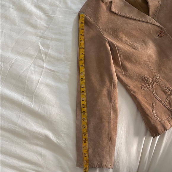 Margaret Godfrey Suede Leather Jacket - Picture 12 of 12